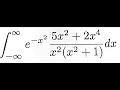 Integral Introducing the Error Function