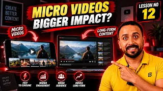 What Are Micro Videos? The New Long-Form Trend--Lesson no 12