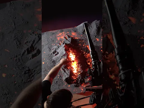 🎬🌋Star Wars Revenge of the Sith inspired. Lenses used @DZOFILM X-tract 18-28mm #vfx #miniature
