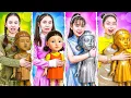 Download Lagu We Build A GIANT Squid Game Doll In Real Life!