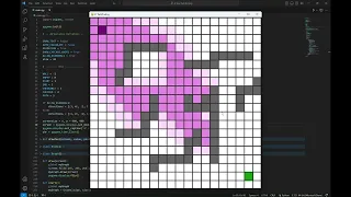 A-Star Pathfinding in Python