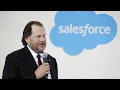 4 000 Salesforce customer service jobs cut due to artificial intelligence CEO Marc Benioff says
