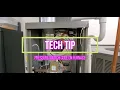 Furnace error code for pressure switch