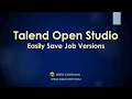 Backup - Talend