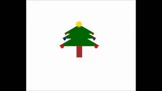 Draw Christmas Tree
