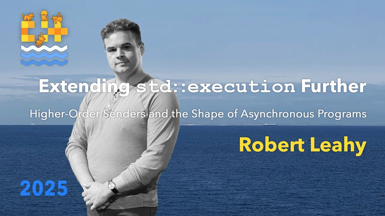 Extending std::execution Further - Higher-Order Senders and the Shape of Asynchronous Programs
