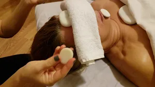 Cold Stone Massage