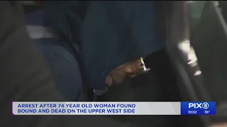 Man arrested in murder of woman found tied up NYPD