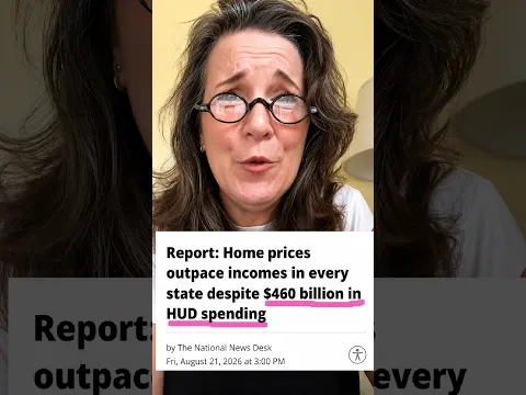 Government Paid $460 Billion Towards Affordable Homes