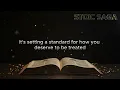 Learn To Love Yourself More Than Anyone Else | Stoicism & Self-Worth