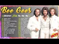Bee Gees Greatest Hits 2025🪩 Disco Music Mix Top 10 Hits Of All Time
