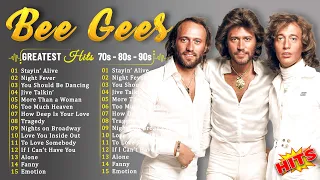 Bee Gees Greatest Hits 2025 Disco Music Mix Top 10 Hits Of All Time
