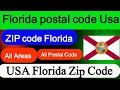 Florida usa postal code list