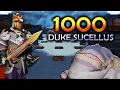 Loot From 1000 Duke Sucellus I Got Extremely Lucky