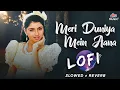 Download Lagu Meri Duniya Mein Aana | LOFI MIX - Slowed \u0026 Reverb | #KumarSanu #SadhanaSargam | 90's Romantic Songs
