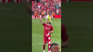 The Diogo Jota Song Liverpool Faithful Serenade Their Star RlP 