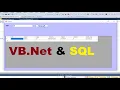 VB net Tutorial Fill and Filter Datagridview with SQL database Using dataset