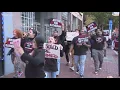Protestors march for New Britain woman killed in officer-involved crash