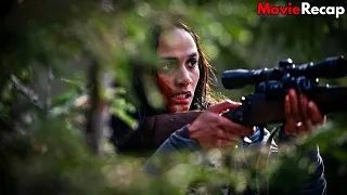 red dot 2021 a couple trapped in a deadly hunt movie recap