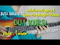Lagu DUA KURSI _ RITA SUGIARTO ( tutorial melody ) melodinya slow rock gaes,padahal lagu dangdut ?!!
