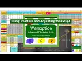 T4 Using pointers and adjusting the graph in the Advanced Calculator