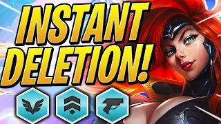 MISS FORTUNE INSTANTLY DELETES ENEMY! - TFT SET 3 GAMEPLAY | Teamfight Tactics | League of Legends