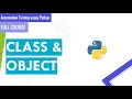 Web App Automation Testing Class Object in Python Beginners
