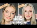 DIY BLONDE HIGHLIGHTS EASY DAMAGE FREE AT HOME BABYLIGHTS