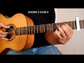 Adhitia Sofyan : "Forget Jakarta" Tutorial Gitar.