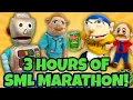 Lagu *3 HOURS* OF SML MARATHON🚀Funniest JEFFY Moments🎈Best SML Movie