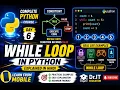While Loop in Python Explained in Hindi Python Course Day 6 Learn Python from Mobile
