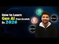 Stop Overlearning Python This Is How GenAI Is Actually Built Learnbay