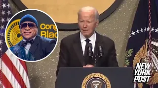 Biden slammed for botching rapper LL Cool J s name calling him boy
