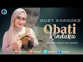 OBATI RINDUKU - ( CUT RANI ) || KARAOKE DUET BERSAMA AZMYUPIL