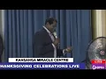 Lagu Pr. Robert Kayanja Shakes Kansaga Miracle Centre on the Thanks giving Day 