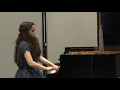 Yael Koldobsky plays Enrique Granados Los Requiebros from Suite Goyescas Op. 11