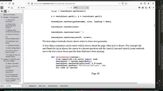 ReportLab 101 - Using the textobject