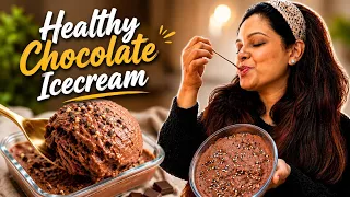Healthy Chocolate Ice Cream 🍫🍦 | You Won’t Believe This Is Actually Healthy! 😍| Selines Recipes |