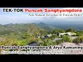 Tektok ke Bukit Sanghyang Dora Majalengka. Ada Makam di Puncaknya!