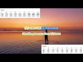 When I was your Man no capo by Bruno Mars easy guitar play along with chords and