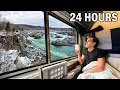 24hrs from Chicago to Washington DC on Amtrak Sleeper Train