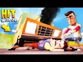 Download Lagu Hitting The Neighbor WITH MY CAR!!! (oops…) | Hello Neighbor Gameplay (Mods)