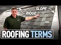 Roofer Explains Roofing Terms Roof Components and their meaning Roofing Insights