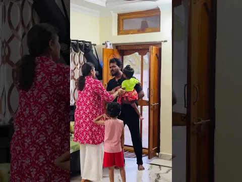 Tit for tat 😜😅 #crazyfamilyvlogs #youtubeshorts