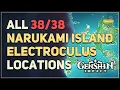 All 38 Narukami Island Electroculus Locations Genshin Impact