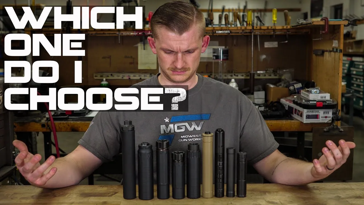How To Choose The Correct Suppressor