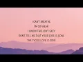 Download Lagu Love Is Gone (lyrics)