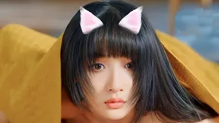 قطة بتتحول لبنت كيوته وبتعيش مع شاب وحيد ولازم تحققله أمنية علشان ترجع لعالمها لكنهابتحبه ومش بتسيبه 