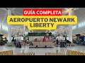 NEWARK-LIBERTY International Airport EWR Review of all terminals
