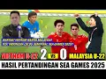 Lagu MALAYSIA HANCUR LEBUR‼️Hasil Pertandingan Malaysia U22 vs Vietnam U22 Sea Games- Vietnam vs Malaysia